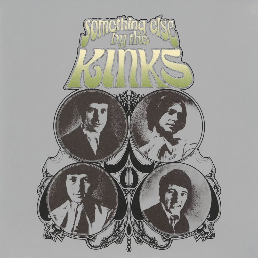 专辑『Something Else by The Kinks』封面
