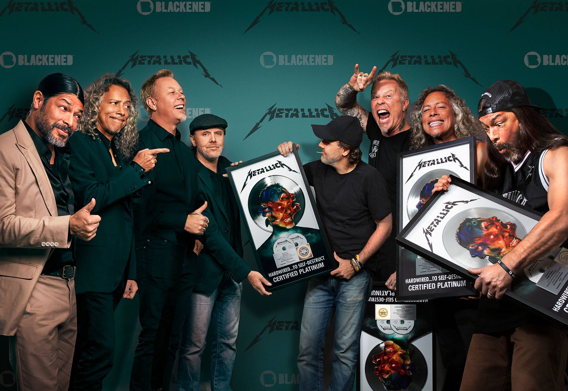 Metallica's 'Hardwired…To Self-Destruct' officially Certified Platinum